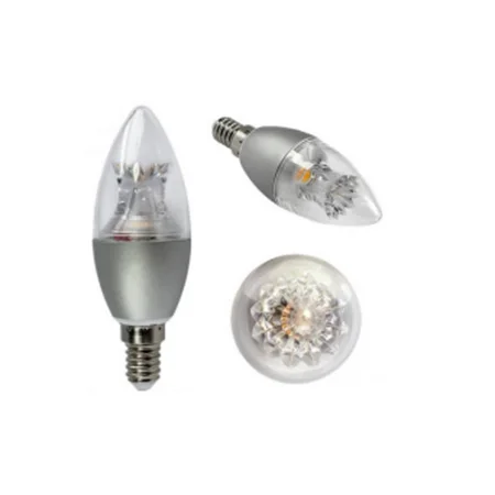 BULBS & DOWN LIGHT RETROFIT KITS ECO-KLCF-3.5W Candelabra Bulbs
