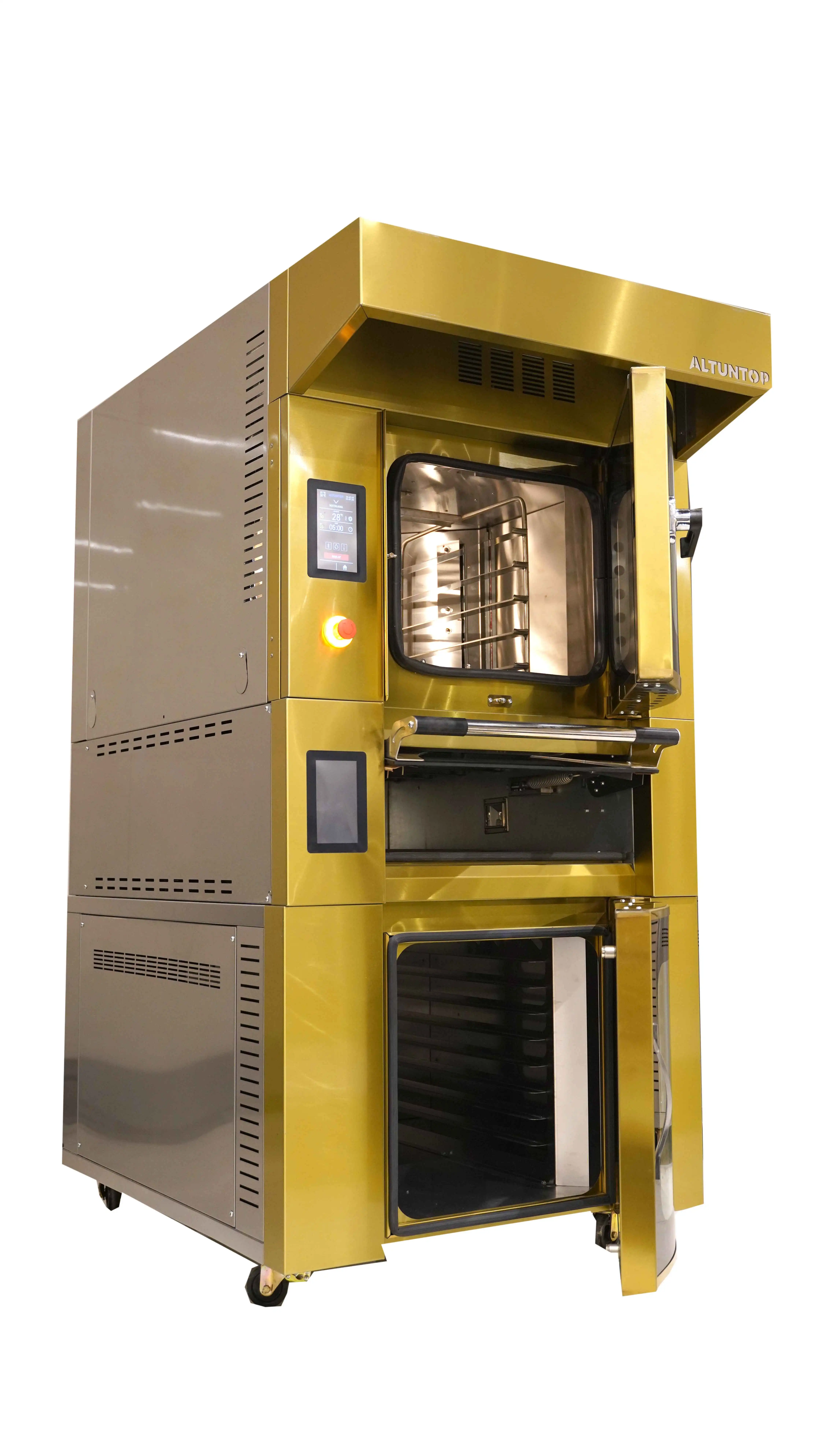 Compact Electric Oven For Industrial Kitchen Steel Stainless Oem Bakery