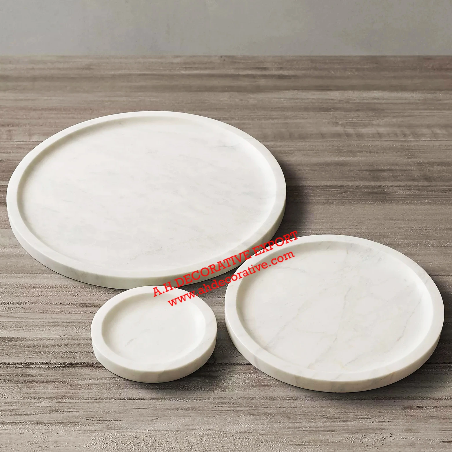 White Marble Trays With Set Of 2 Home And Kitchen Decorative Cake And