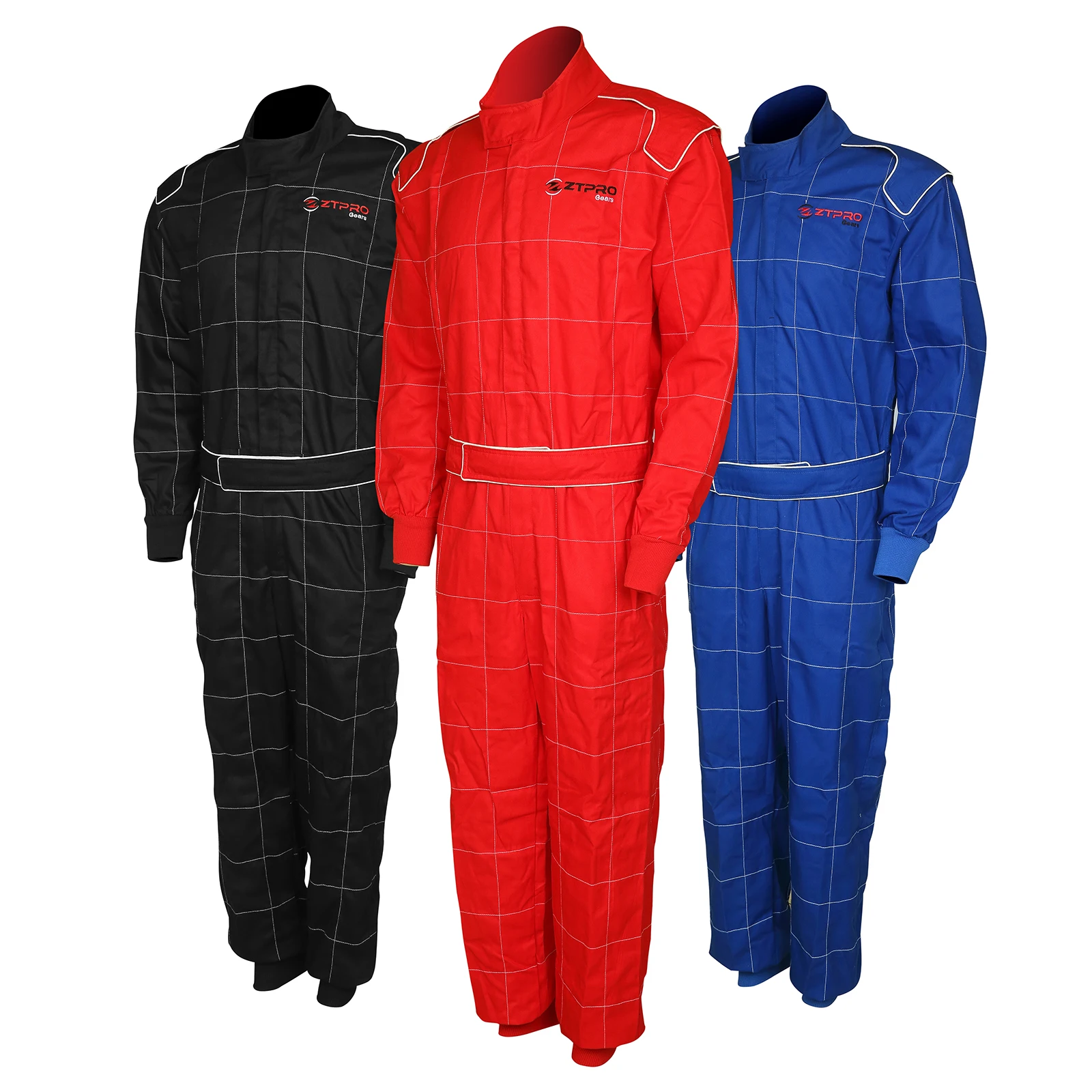 Ztpro F1 Karting Suit With Premium Cardura Fabric & Cotton Towel Cik Approved Custom Design Go