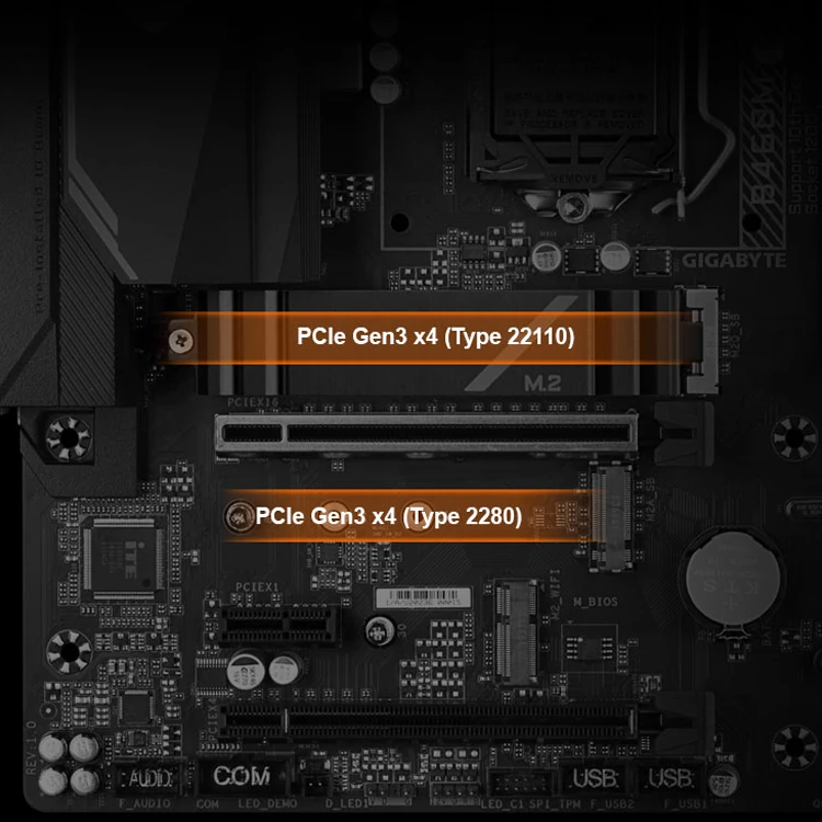 Gigabyte B460m Aorusproゲーミングマザーボードとintel10th Core I5 10400 10400f 10500 I7  10700 Cpu - Buy Gigabyte B460m Aorus Pro Gaming Motherboard,B460 Gaming ...