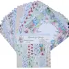 Background Paper DIY Photo Album Scrapbook Card Making Background Paper 6 Inch Single-Sided Pattern Paper