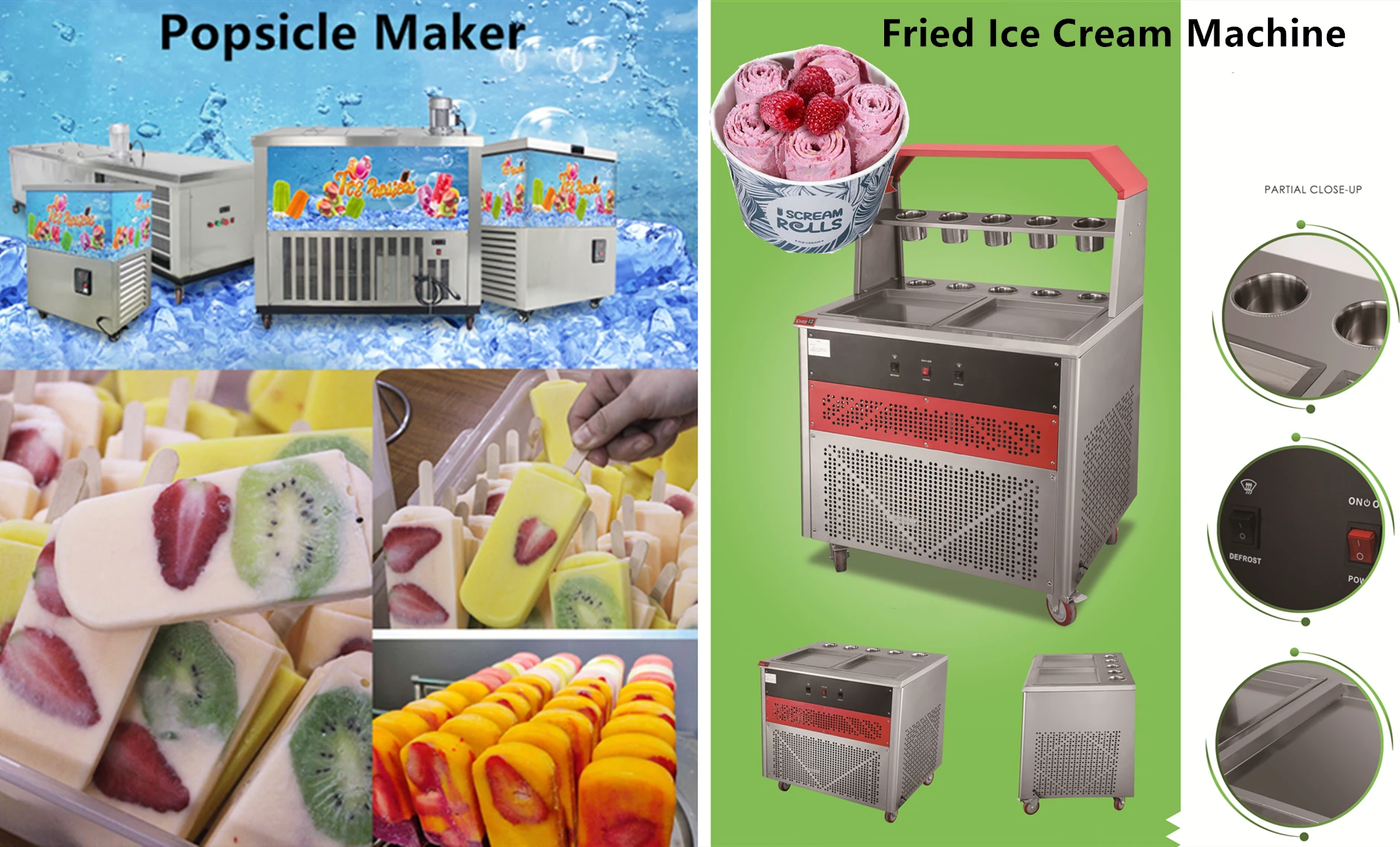 Ice cream machine gif