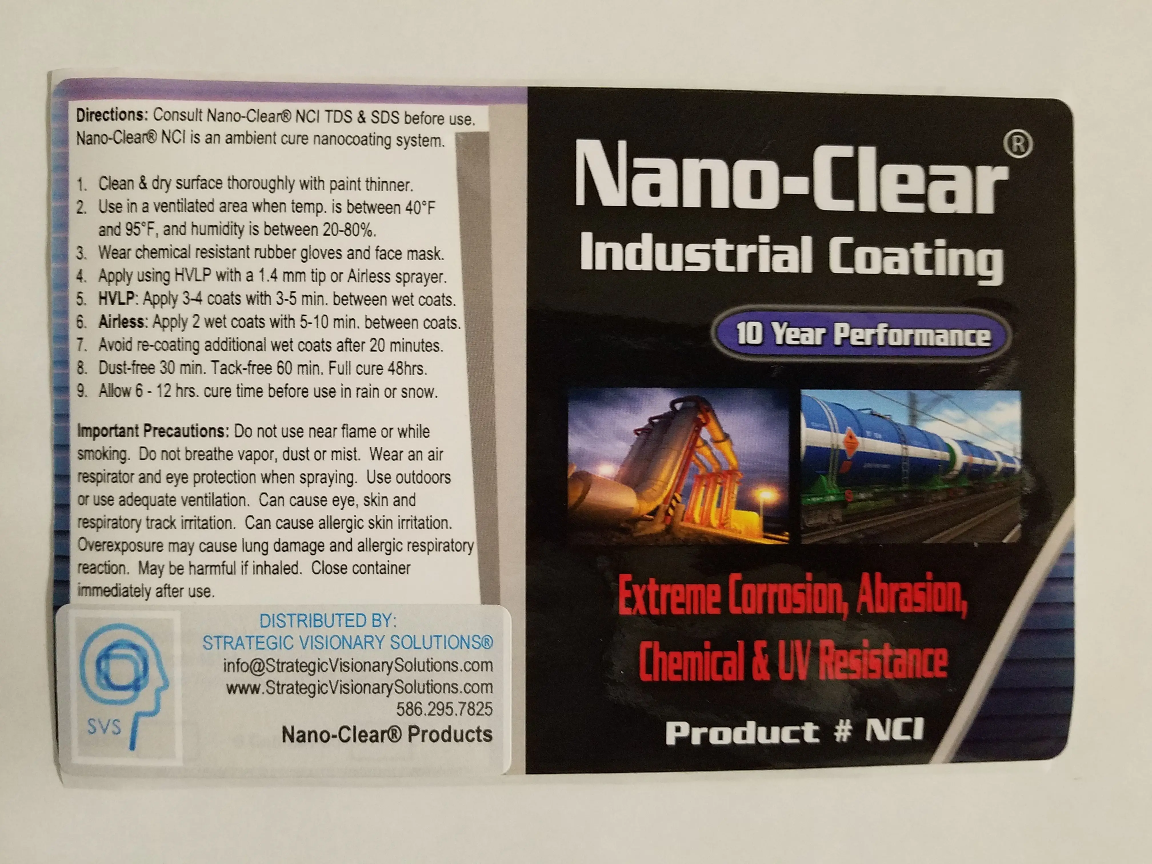 Nano Clear Advanced Reviews Consumer Reports Nano-clear Industrial Nci Is A Proprietary Nano-structured Polyurethane