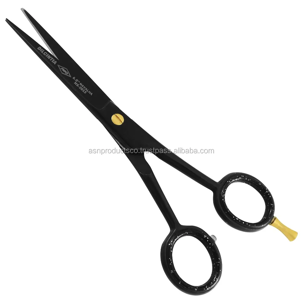 Professional Stainless Steel Hair Scissor Black/sand/purple/barber Pool