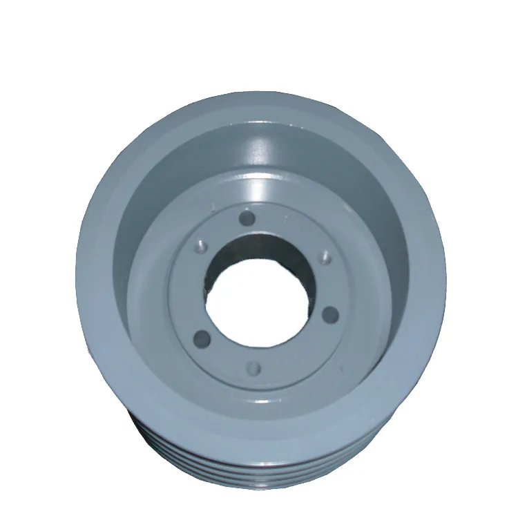 Solid Hole Screw Conveyor Pulley wheels for sale China manufacturer and