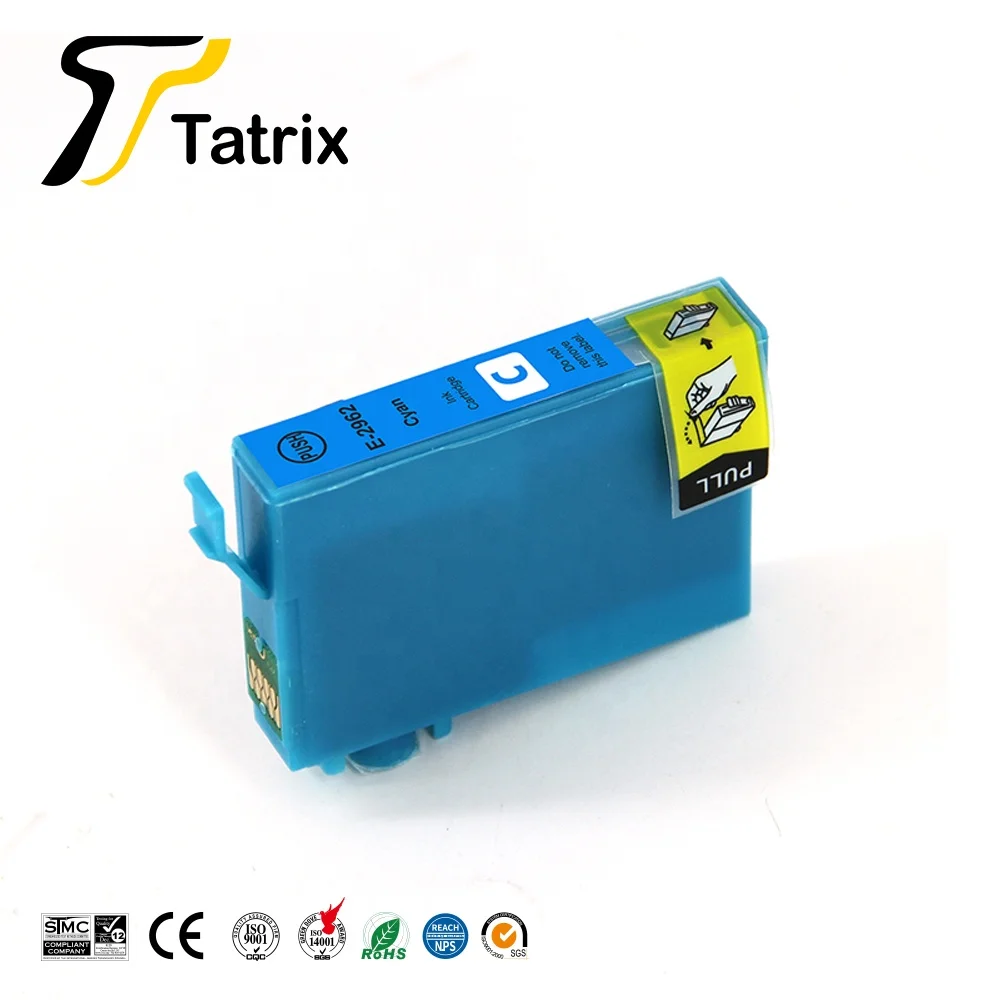 Cartuchos de tinta para impresora Epson T2971, recambio de tinta amarillo  para impresora Epson XP231, XP431, XP241, XP 431, XP 241, 4 Uds., color  negro, T2962, cian, T2963, MAGENTA, T2964|ink cartridge|ink cartridge