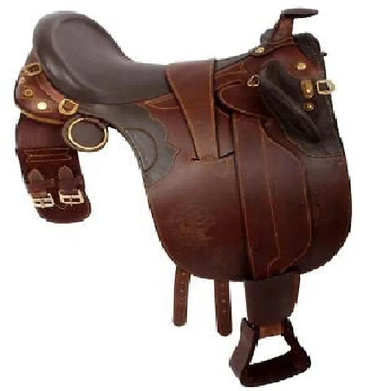 Manaal Enterprise Premium Horse Stock Saddle Australian Stock Saddle