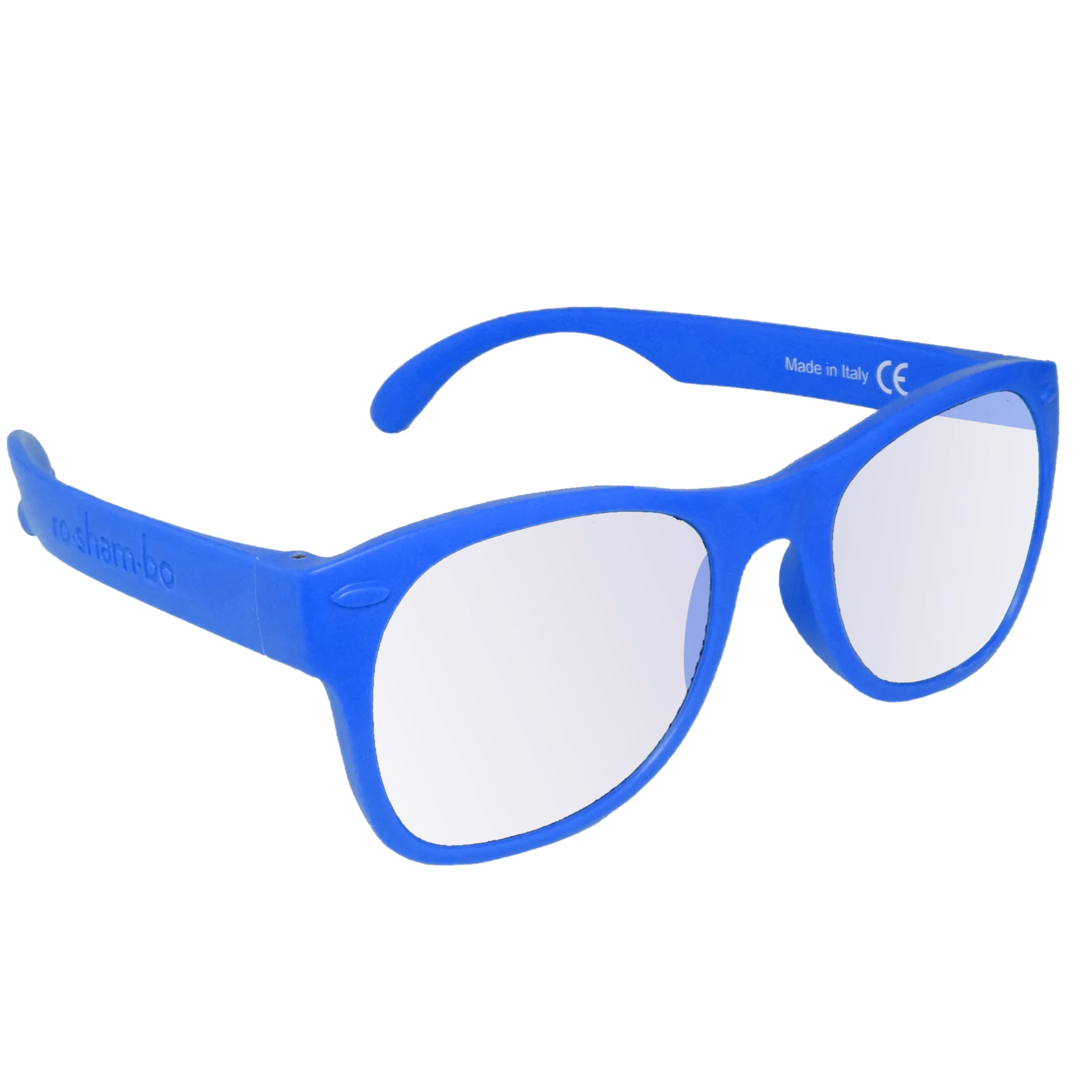 Milhouse Royal Blue Flexible Screen Time Blue Blocker Toddler Glasses (ages 2-4) with AVN Lenses