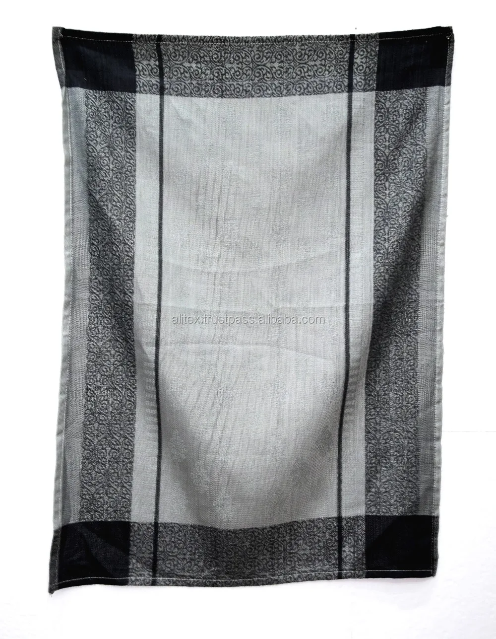 100 Cotton Jacquard Kitchen Towels Super Absorbent,50x70 Cm,80 Grams