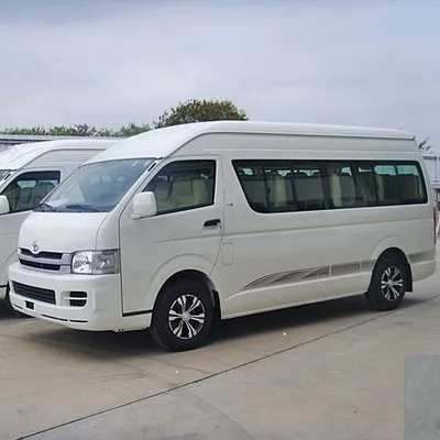toyota mini bus price