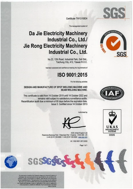 ISO9001-2015-SGS