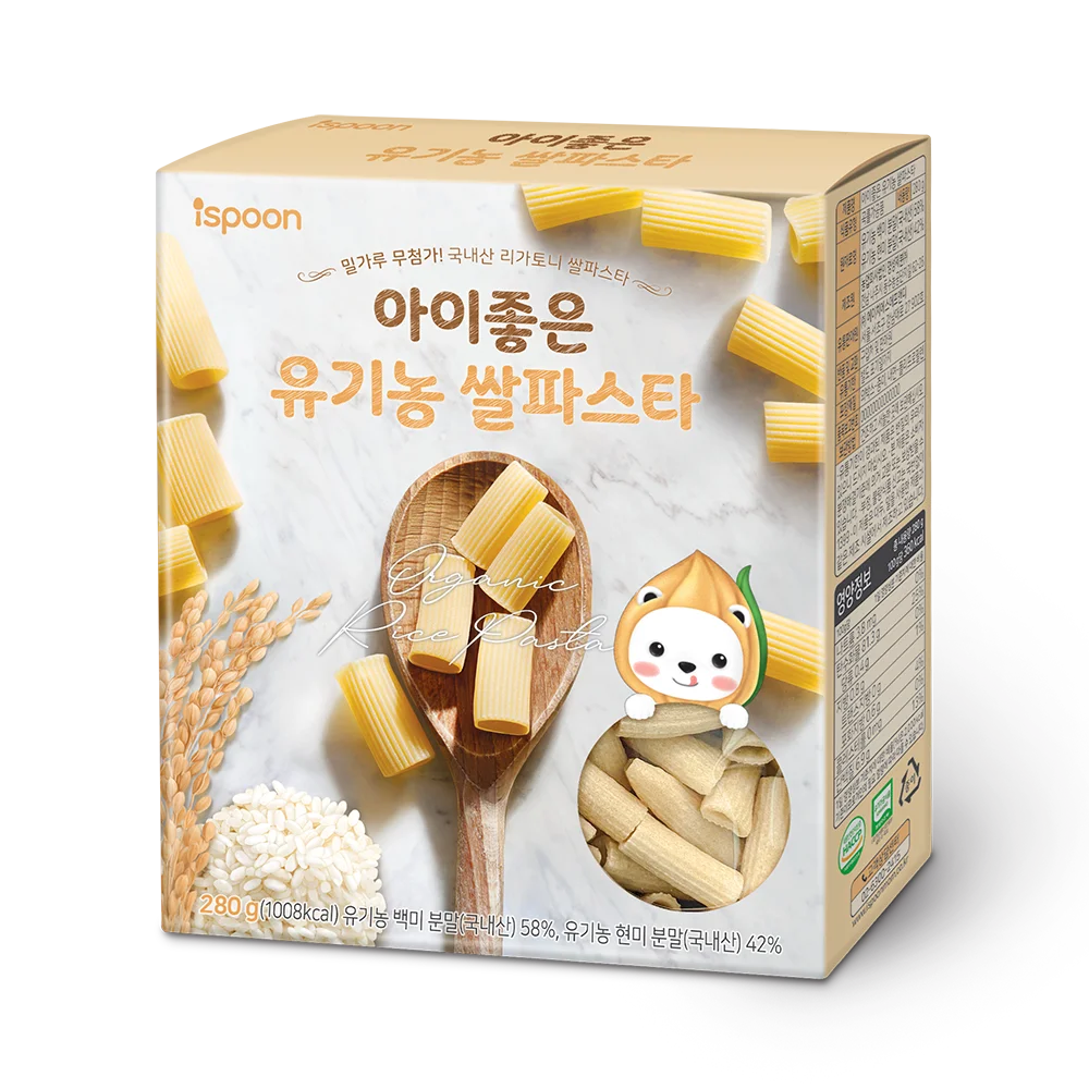 
Korean Organic Pasta Rice Pasta Baby Pasta Gluten-Free 