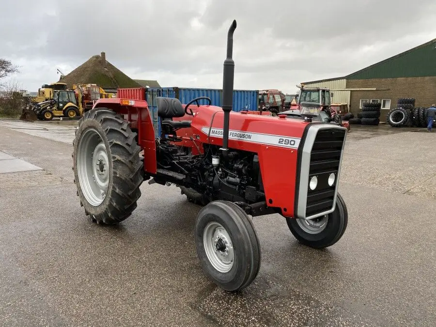 Fairly Used Massey Ferguson Mf 290 2wd /4wd Wholesale - Buy Massey ...