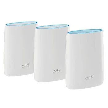 
The!!!NETGEAR Orbi Whole Home Mesh WiFi System 3-Pack (RBK43) 