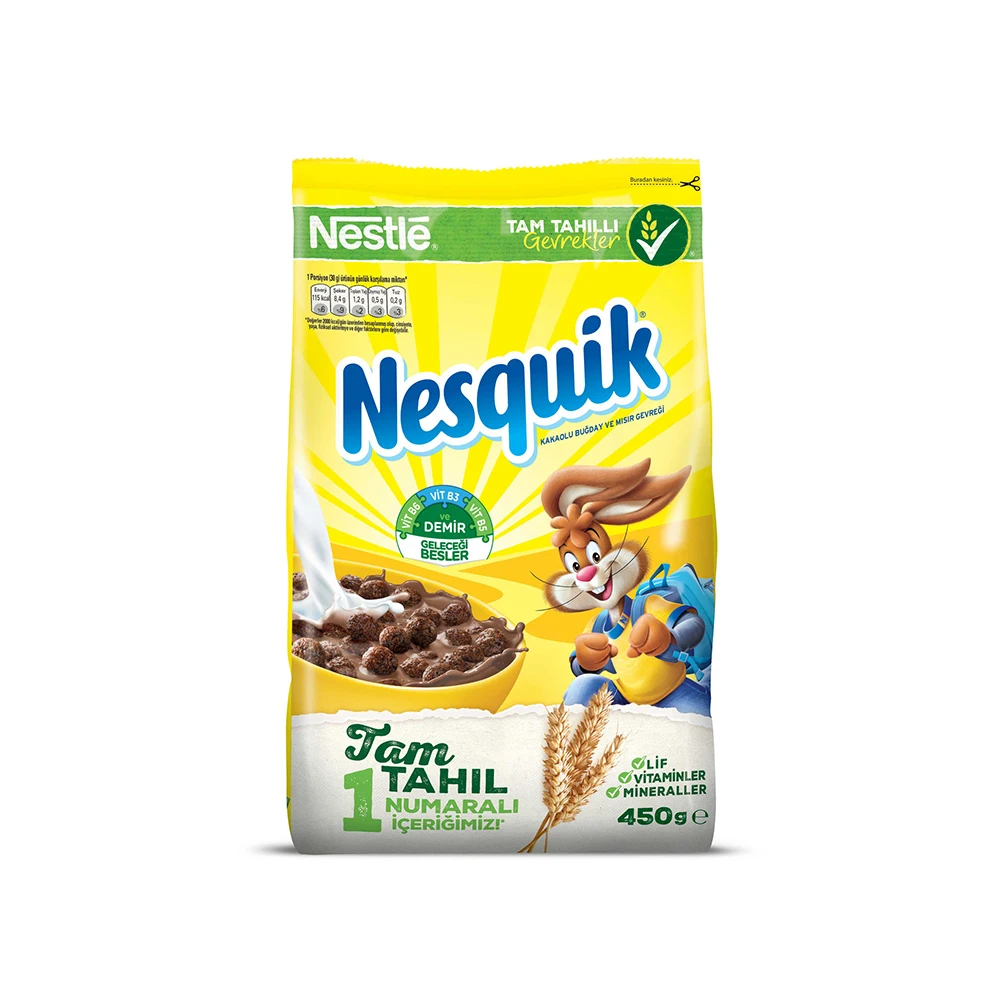 Nesquik Breakfast Cereal