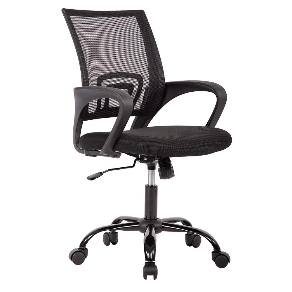 
Hot Sales Black Full Mesh Fabric Chair Computer Office Chair 