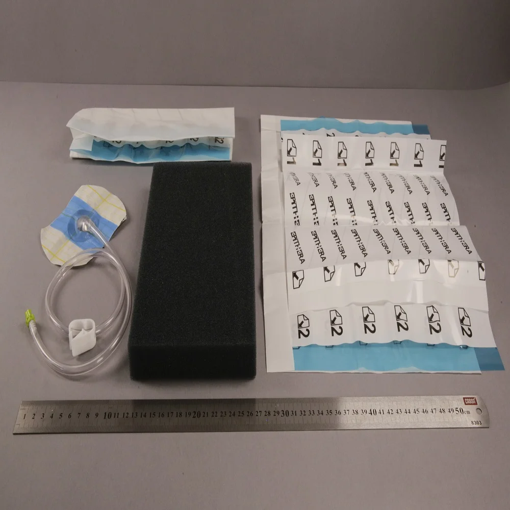 Medical Functional Dressing Negative Pressure Wound Therapy With Npwt