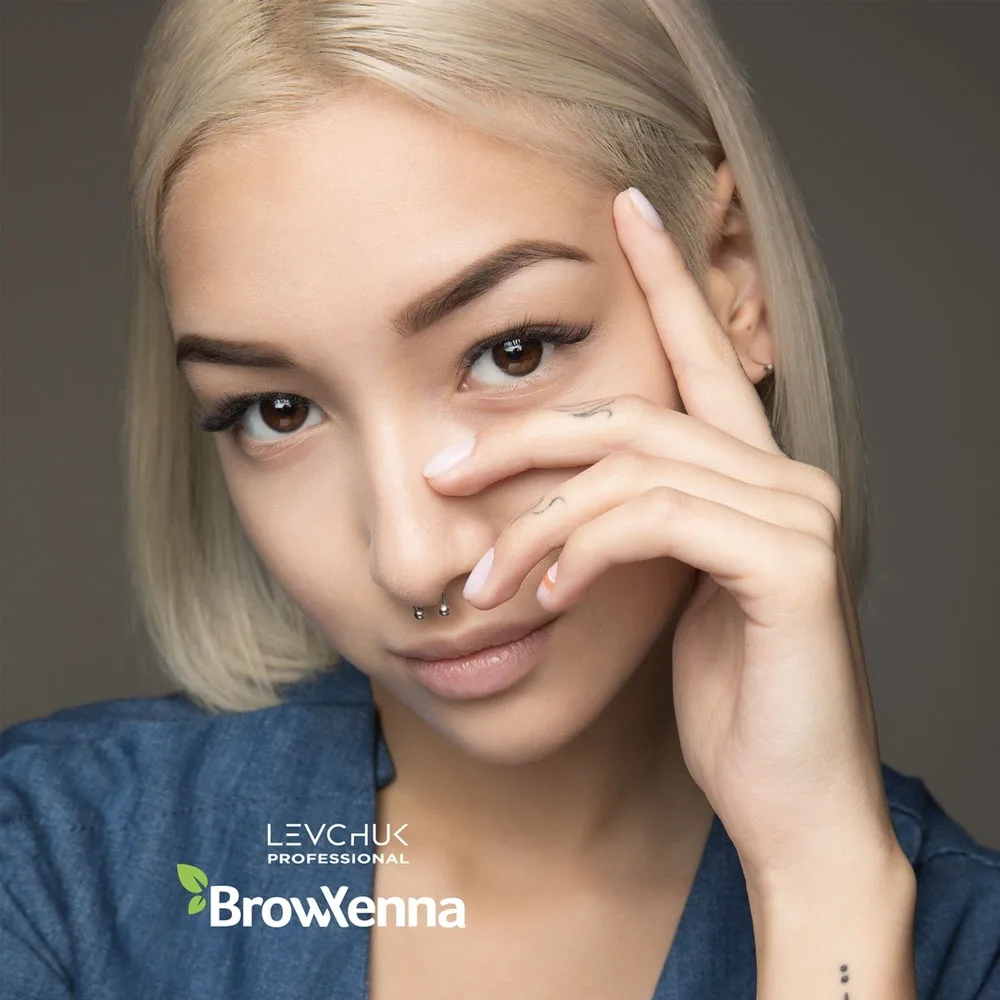 Henna Set Multiple Colors By Browxenna Buy Eyebrow Hennatattooing