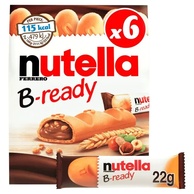 B Ready Coklat Nutella Dari Thailand Buy Nutella B Siap Nutella Nutella Cokelat Product On Alibaba Com