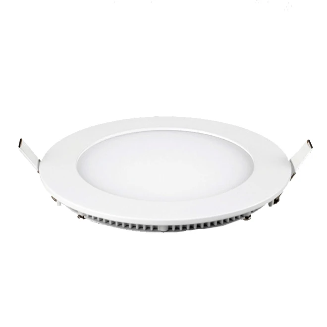 Hot sale concealed installation round led panel light 18w