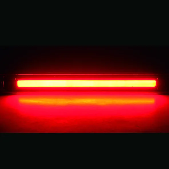 JUST AUTO R7 LED 12V Red Light Stop Light high mounted 3rd Brake Lamp light guide style