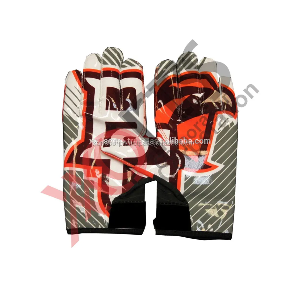 american eagle football gloves