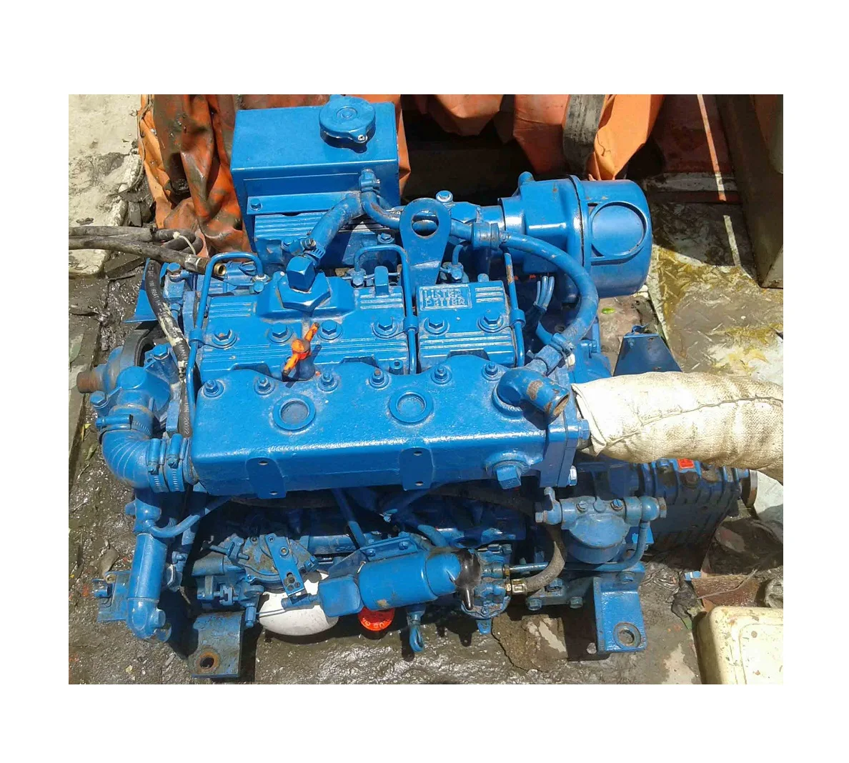 Best Quality Boat Marine Diesel Inboard Engine Lister Petter Lpw3 ...