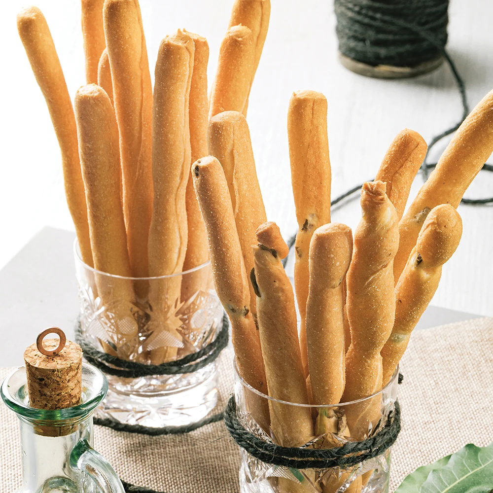 High Quality Easy Bag Tray Sesame Short Breadsticks Buy Breadsticks