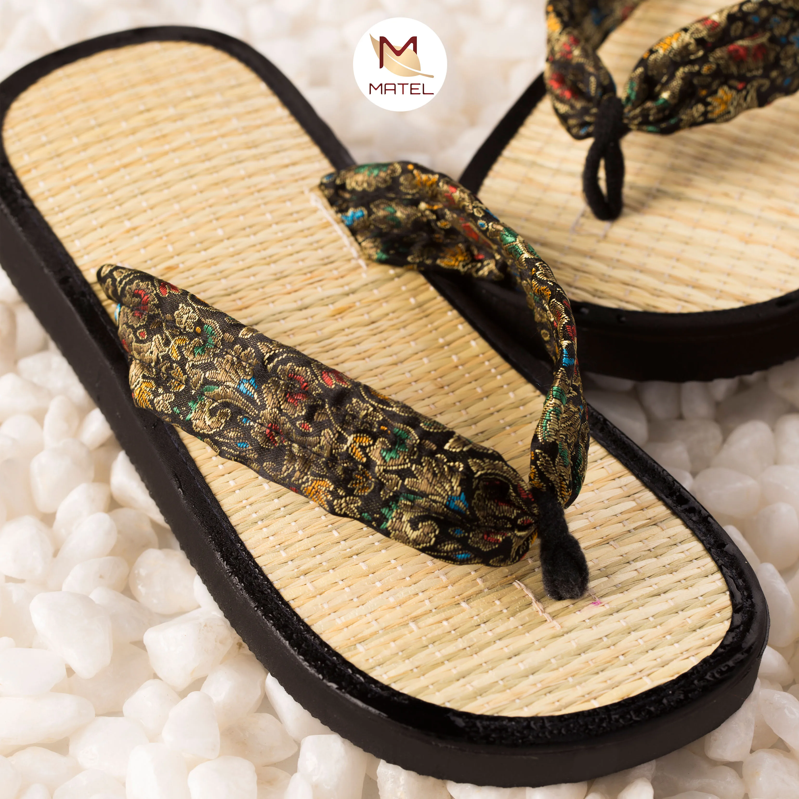 custom embroidered flip flops