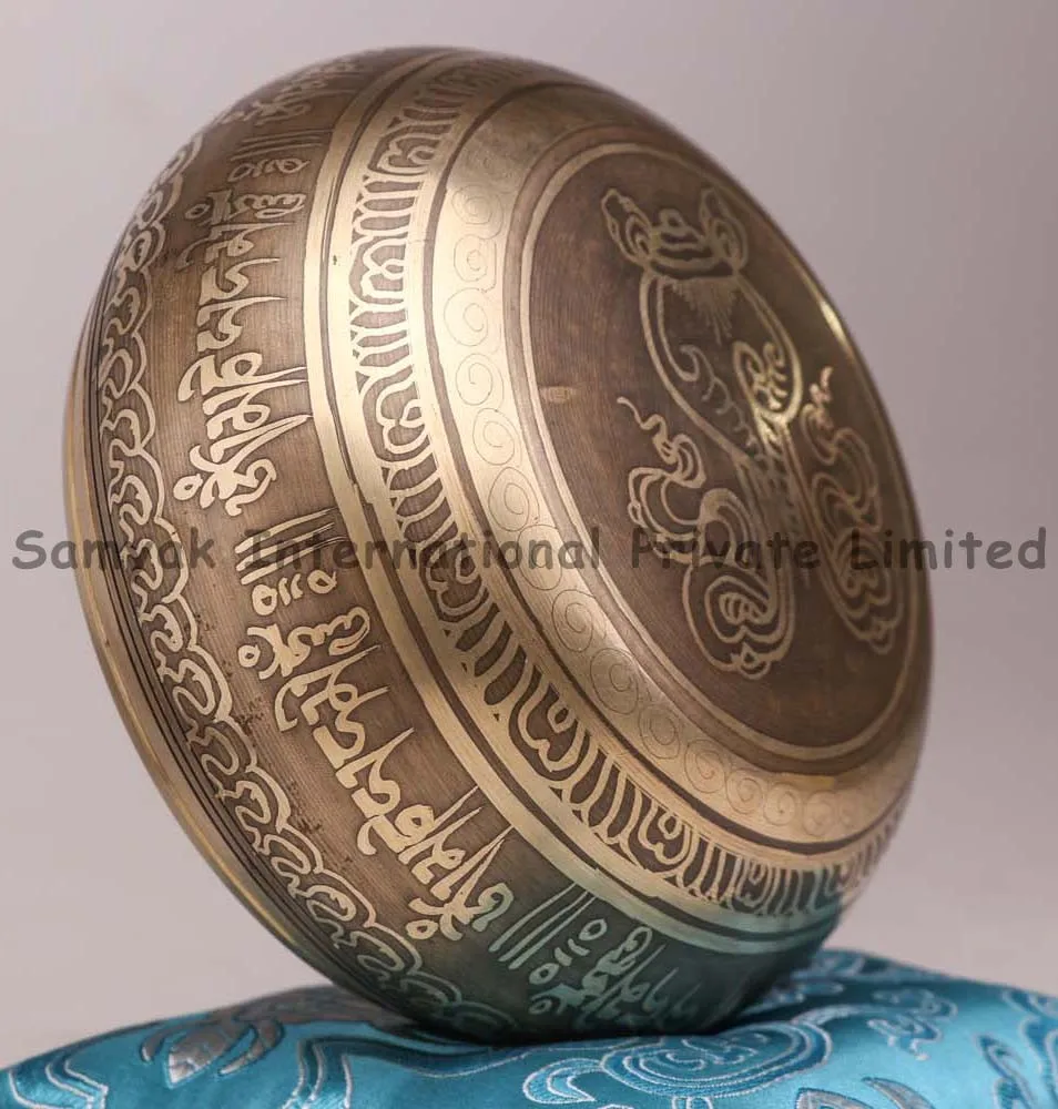 Tibetan Singing Bowls Set For Yoga And Meditation Sound Healing And