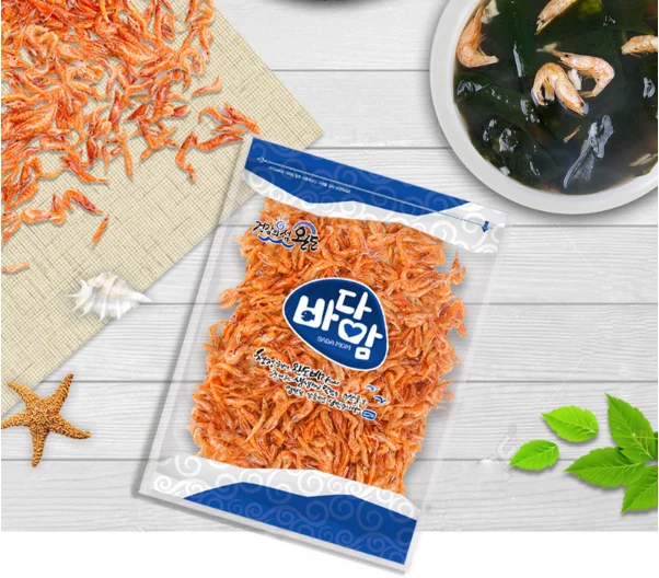 Korean Healthy Seafood Brand By Dried Shrimp Of Wando Badamom Buy