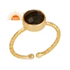 Newly Comes Labradorite Gemstone Silver Rings Fine Silver Rings Handmade Silver Jewelry Wholesaler