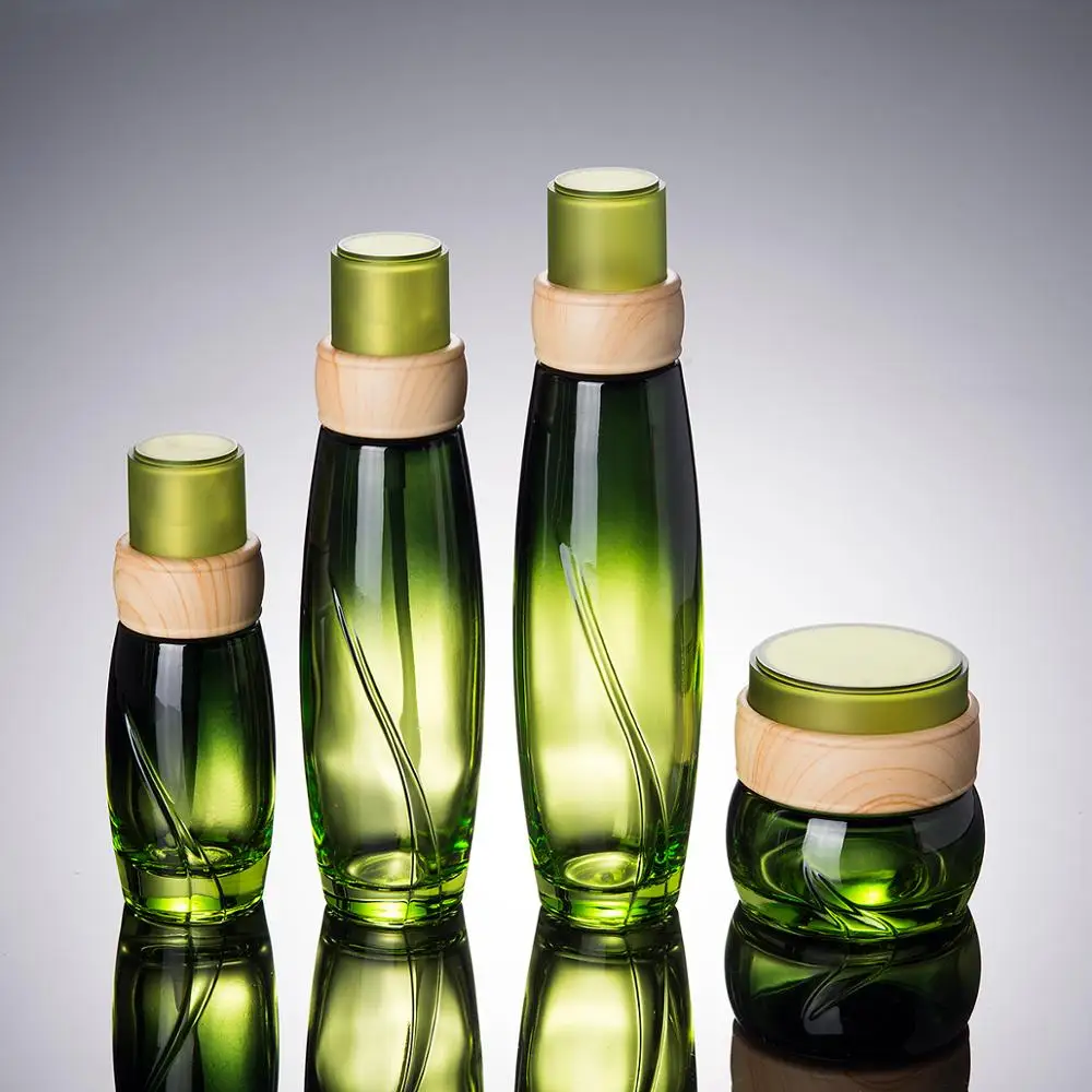 high quality hair oil bottles packaging 40ml 100ml 120ml luxury