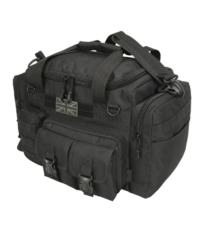 Saxon Holdalls 35ltr Black Lightweight Sling Duffle Foldable Washable