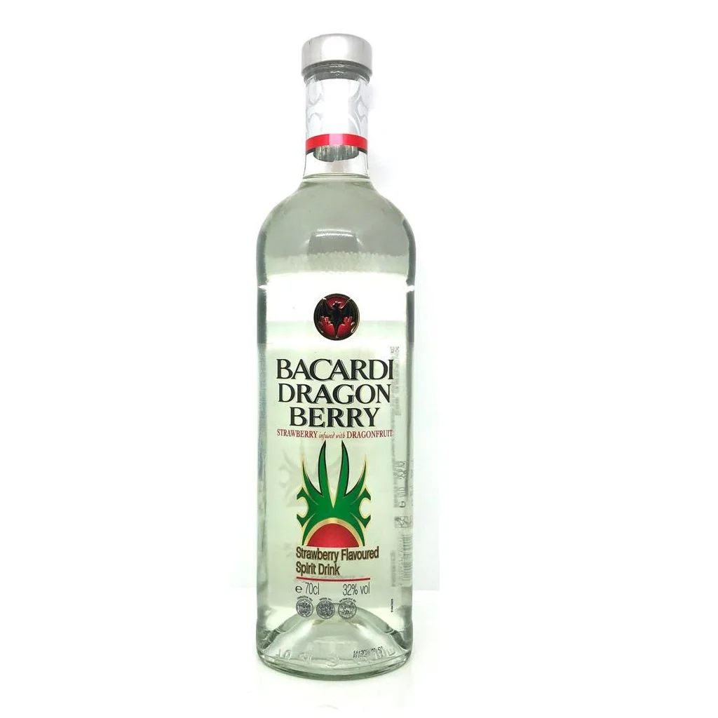 
Best Distilled Rum Bacardi Dragon Berry White Rum From Puerto Rico 
