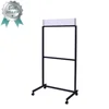 Mans sandal slipper shoes displays well-sell flip-fops free standing floor rolling rack