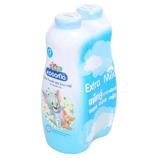 
Kodomo Baby Powder Extra Mild Formula 400 grams x 2 cans 