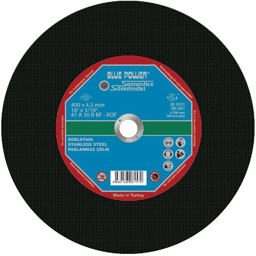 Special Quality For Rail Cutting Disc Abrasive Wheel 350 X 4 X 22mm 14