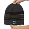 Outdoor Sport Wireless Winter Warm Headphone Audio Earphone Cap with Mic