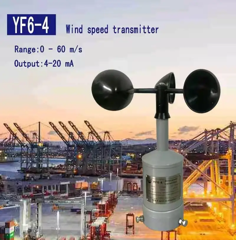Anemometer,Wind Speed Transmitter Yf64 Buy Physical Measuring Meter,Speed Measuring Meter