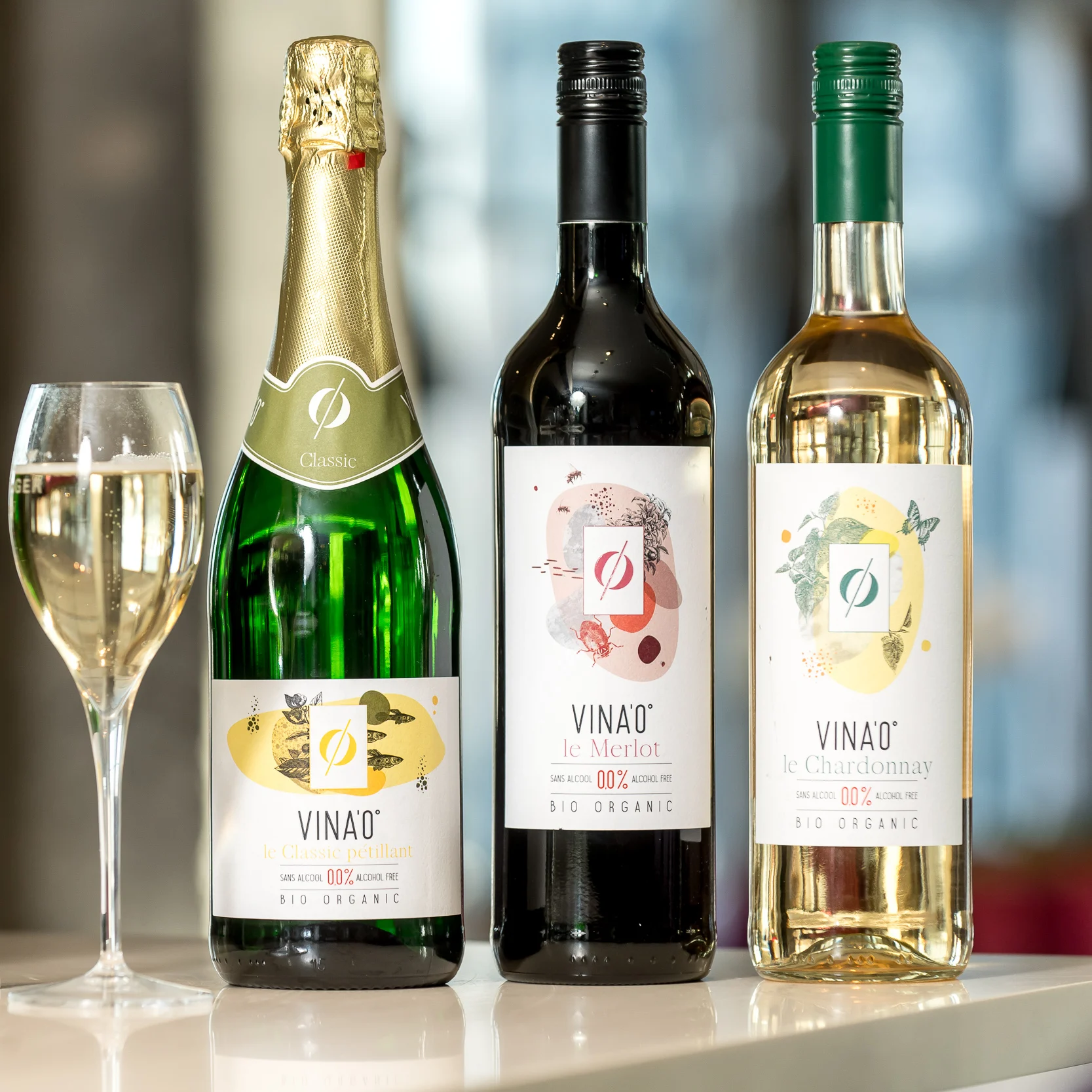 Sparkling Rose Wine Nonalcoholic,Sparkling And Vegan