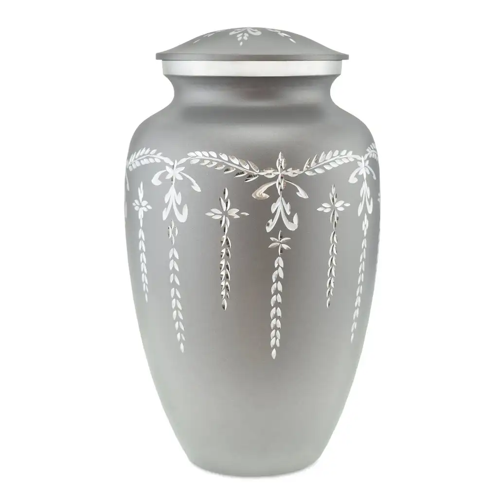 Modern Design Keepsake Urns Standard Shaped Indoor Decor Ashes Storage