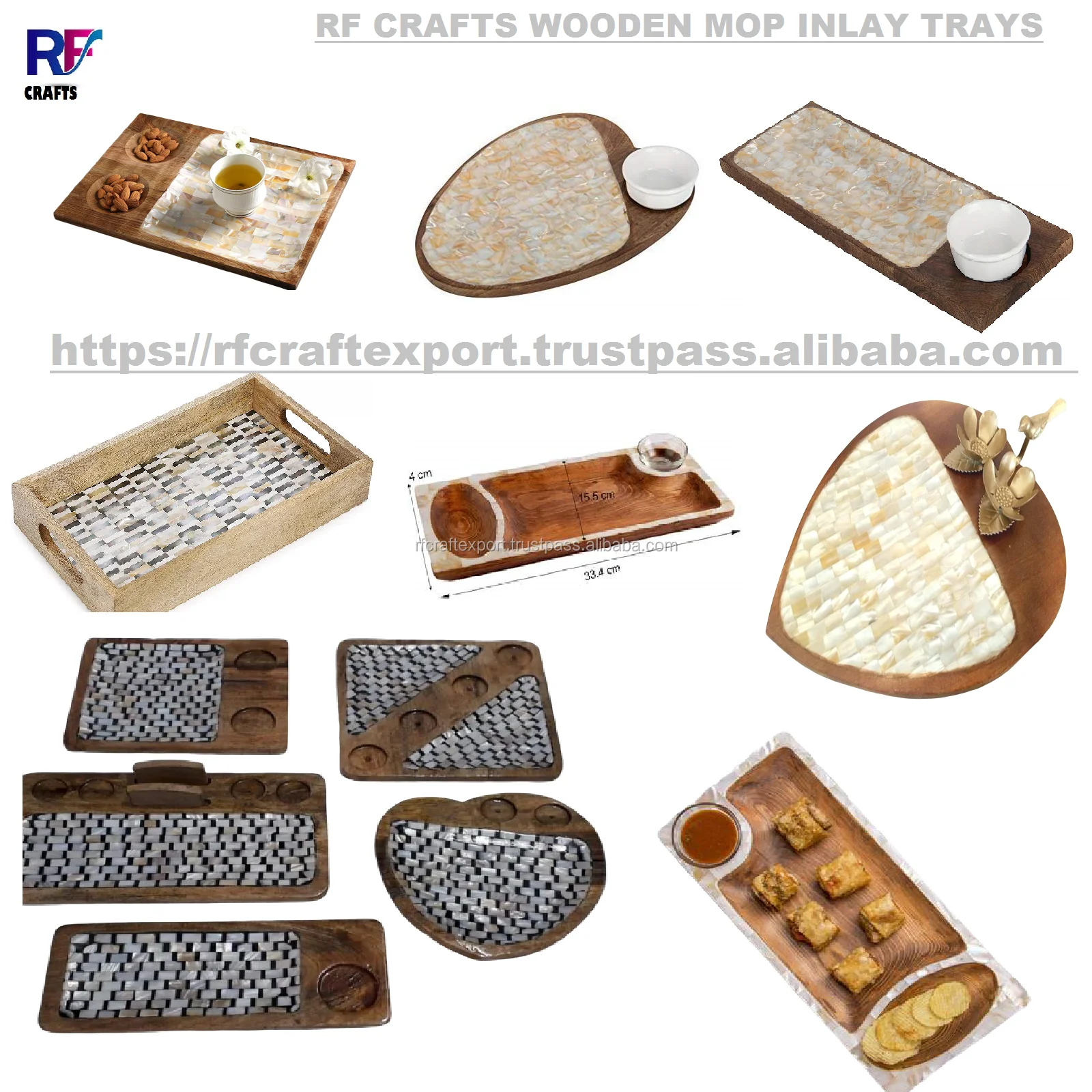 Mother Of Pearl Inlay Arabic Serving Tray Serving Tray Sea Shell Eid