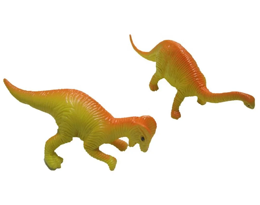 squishy rubber dinosaurs