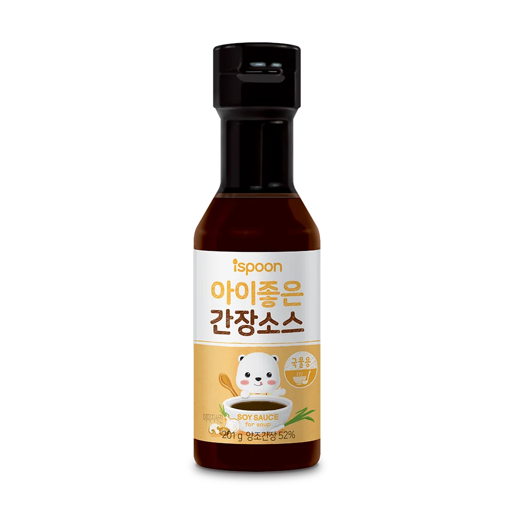 
Baby Food Baby Seasonings (Korean Baby Soy Sauce) - Soy sauce for soup 