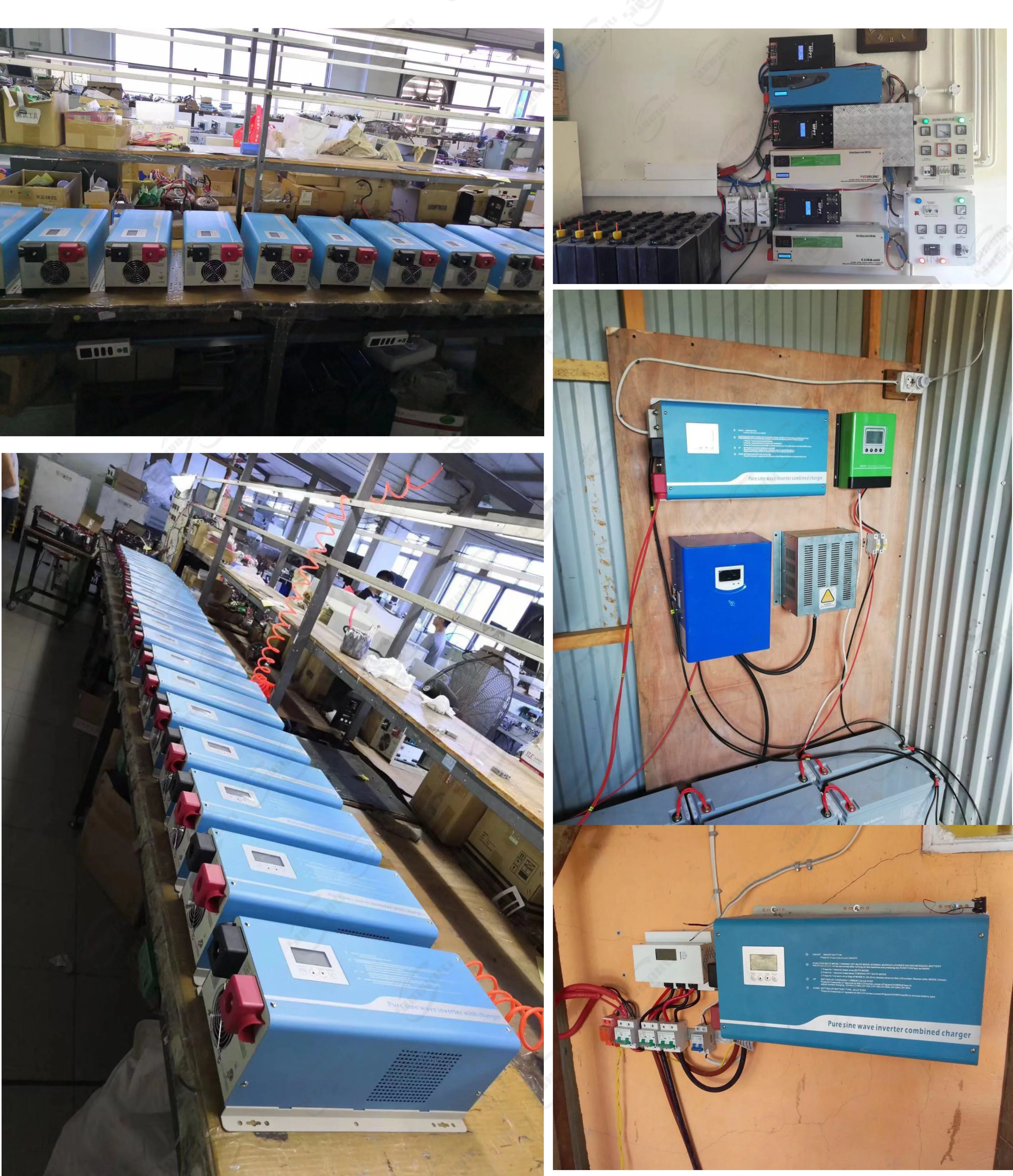 1kw 2kw 3kw 4kw 5kw 6kw Split Phase Inverter Two Phase Power Inverter
