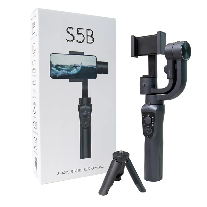 【値引き中】S5B 3-AXIS スタビライザー ジンバル 2022 Hot Sale S5B Gimbal Stabilizer - 3-Axis Camera Stabilizer