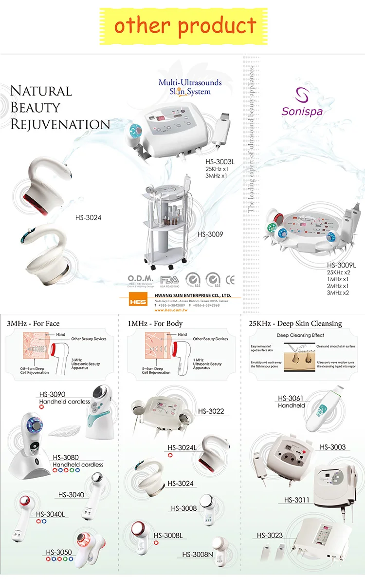 multi-functional beauty equipment