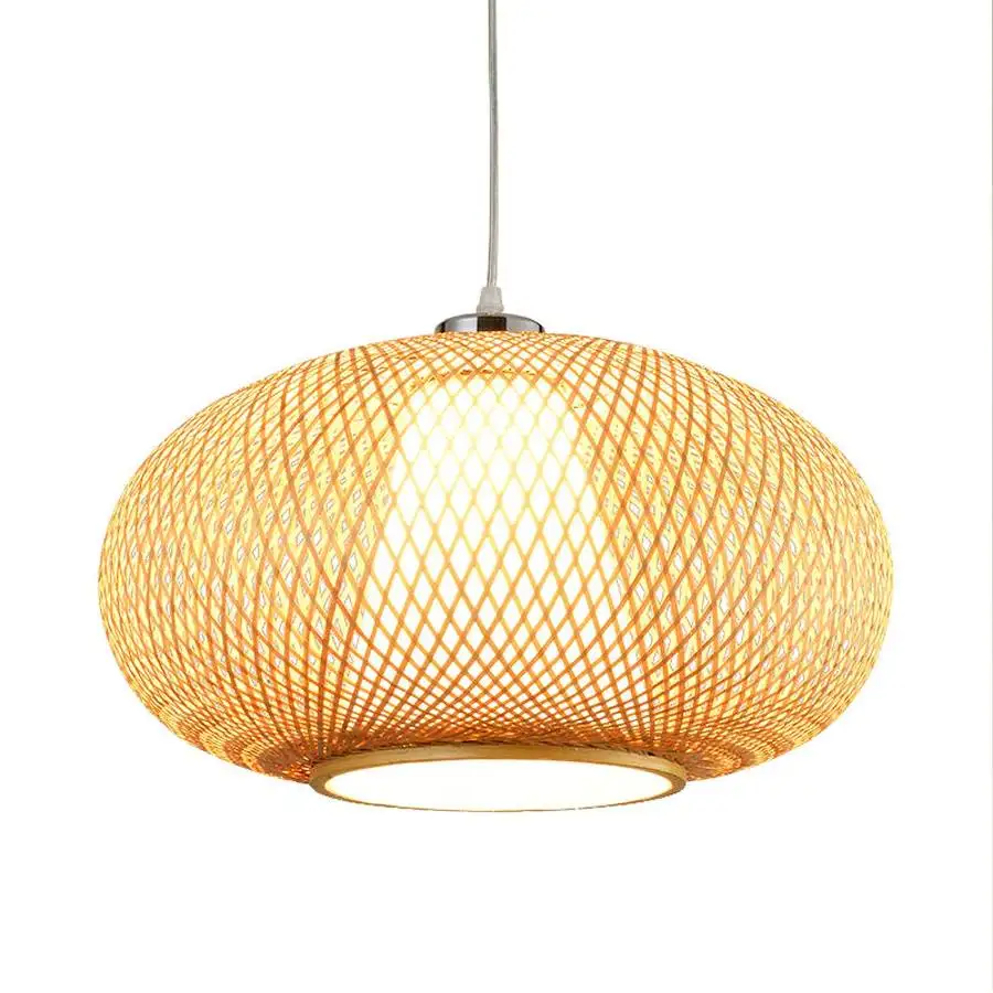 Светильник Bamboo_Rattan_Lamp